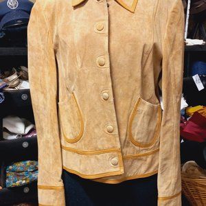 lIZ Claiborne suede jacket